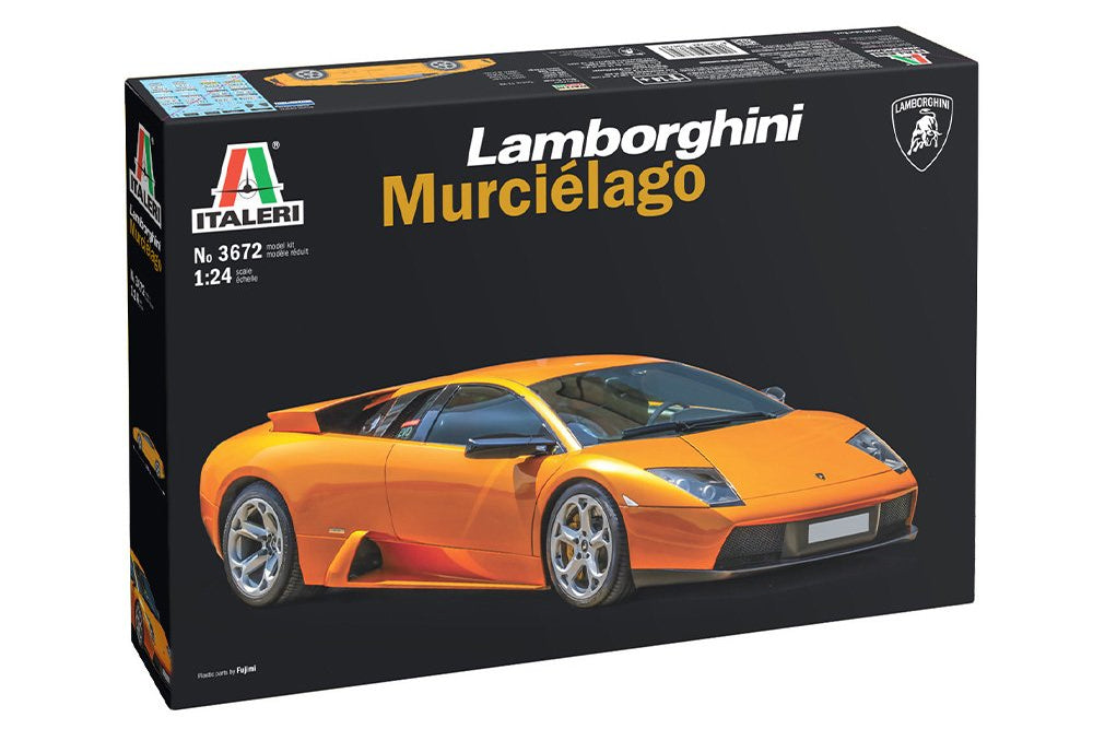 1:24 ITALERI LAMBORGHINI MURCIELAGO Plastic Model Kit