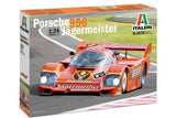 1:24 ITALERI PORSCHE 956 JAGERMEISTER