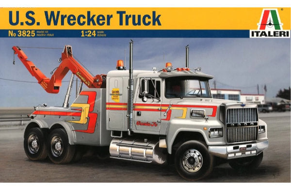 1:24 ITALERI US Wrecker Truck