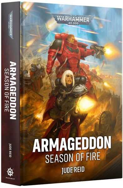 ARMAGEDDON: SEASON OF FIRE (Hard Cover)