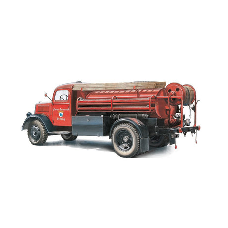 1:24 ITALERI OPEL BLITZ FIRE TRUCK Plastic Model Kit
