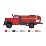 1:24 ITALERI OPEL BLITZ FIRE TRUCK Plastic Model Kit