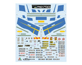 1:24 ITALERI VOLVO FH16 MEDIUM ROOF Plastic Model Kit