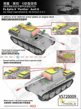 1:72 Vespid Pz.Kpfw.V ‘Panther’Ausf.G Plastic Model Kit