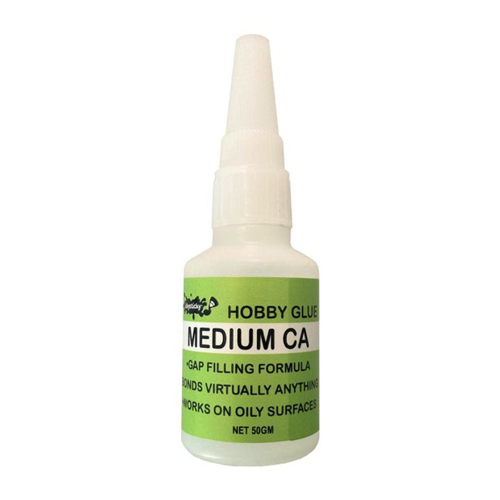 Ickysticky MEDIUM CA glue 50GM