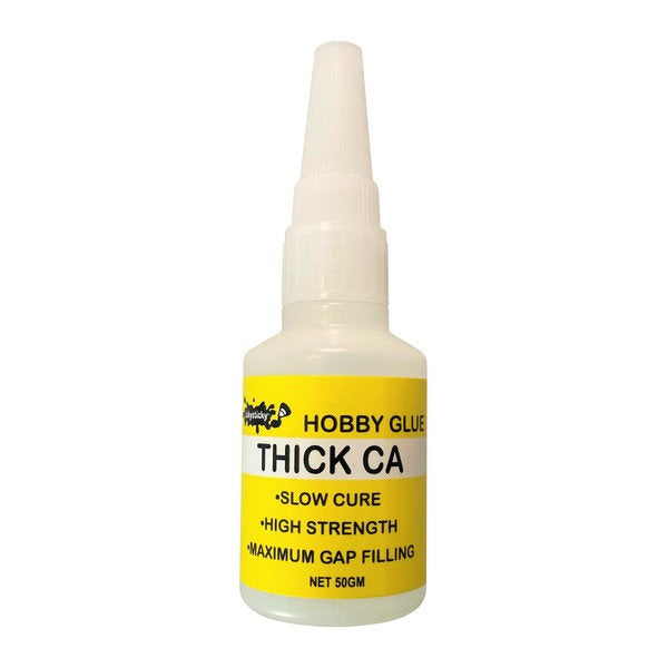 Ickysticky THICK CA glue 50GM