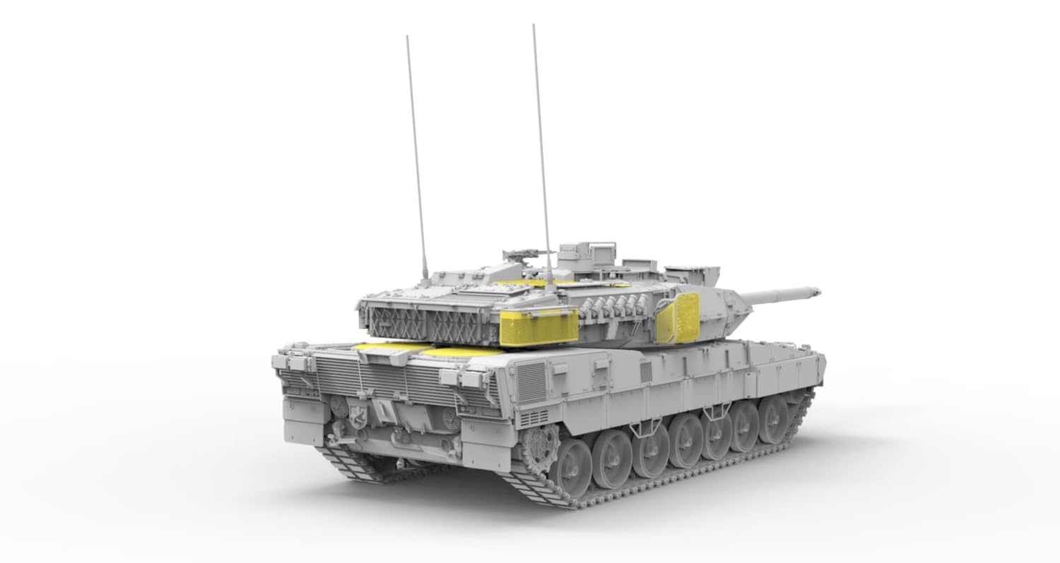 1:35 Border Model Leopard 2 A7V Plastic Model Kit