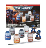 WARHAMMER 40K Space Marines: Intercessors + Paints