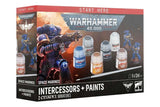 WARHAMMER 40K Space Marines: Intercessors + Paints