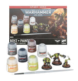WARHAMMER 40K Orks: Boyz + Paints