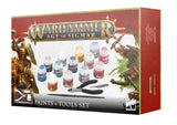 WARHAMMER Age of Sigmar: Paints + Tools Set