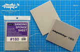 Ickysticky SANDING SPONGE SHEET 180 grit