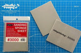 Ickysticky SANDING SPONGE SHEET 3000 grit