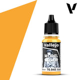 Vallejo Model Colour #016 Golden Yellow 18 ml Acrylic Paint [70.948]