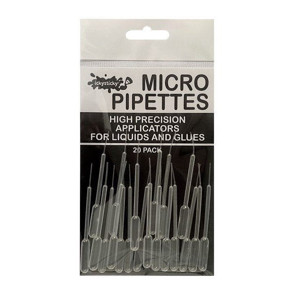 Ickysticky MICRO PIPETTES 20 PACK