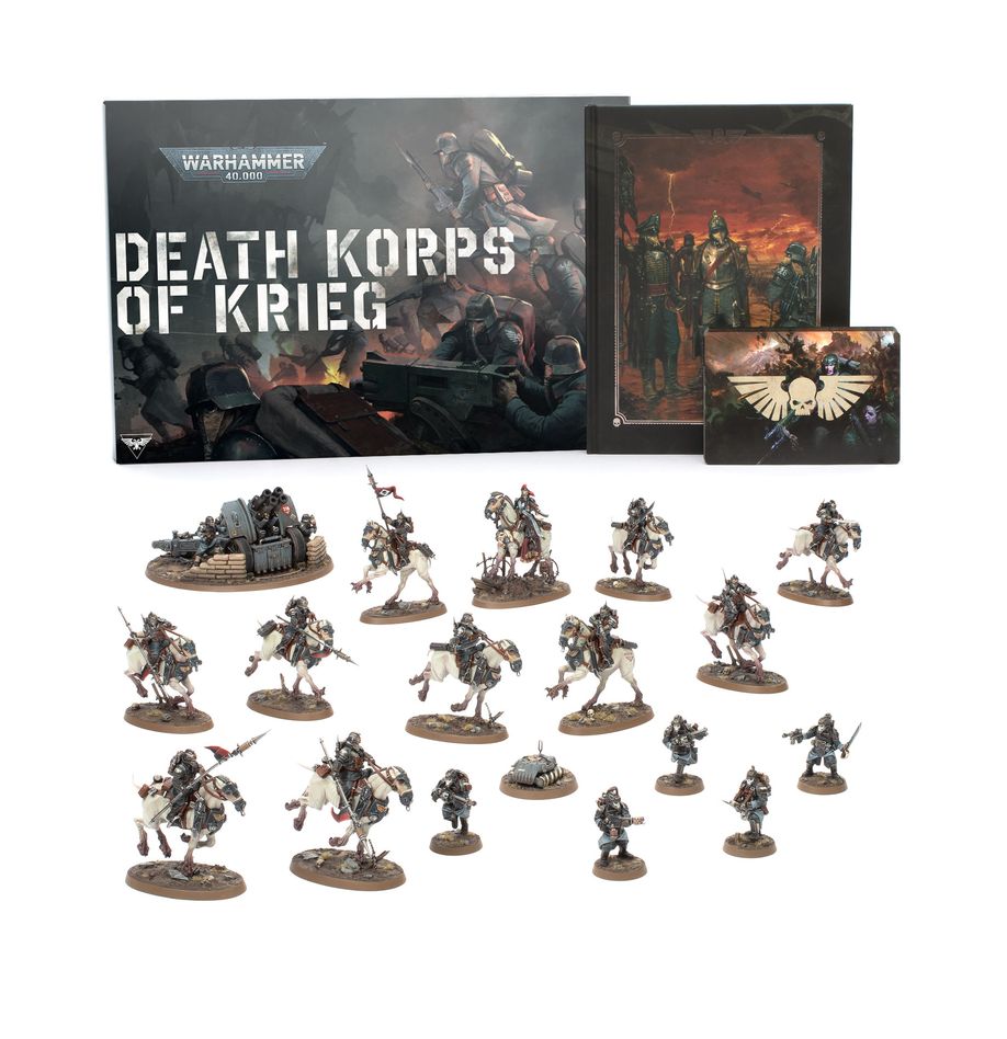 WARHAMMER 40K Death Korps of Krieg – Astra Militarum Army Set