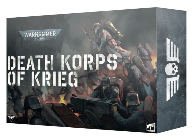 WARHAMMER 40K Death Korps of Krieg – Astra Militarum Army Set