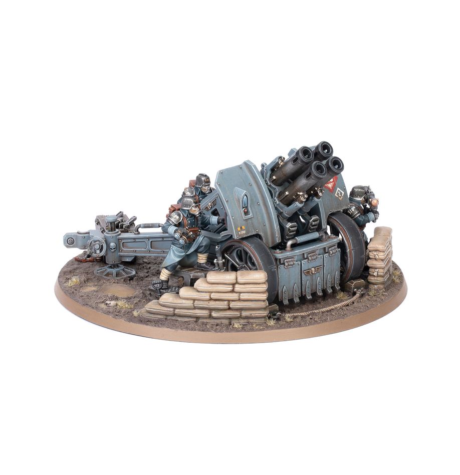 WARHAMMER 40K Death Korps of Krieg – Astra Militarum Army Set