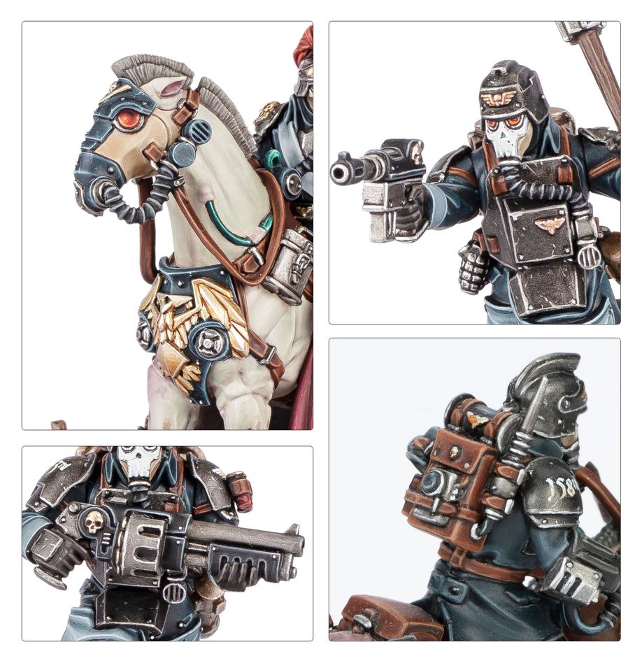 WARHAMMER 40K Death Korps of Krieg – Astra Militarum Army Set