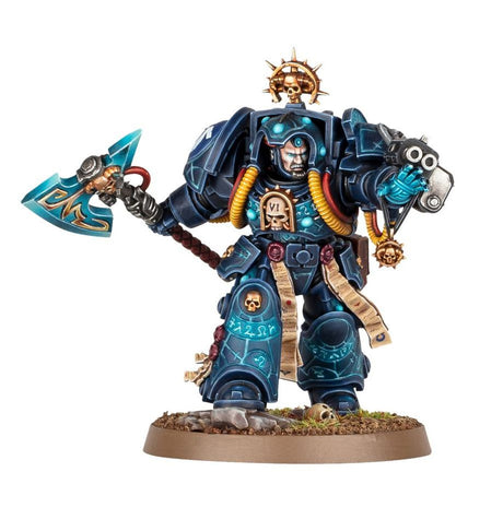 WARHAMMER 40K Space Marines: Librarian in Terminator Armour