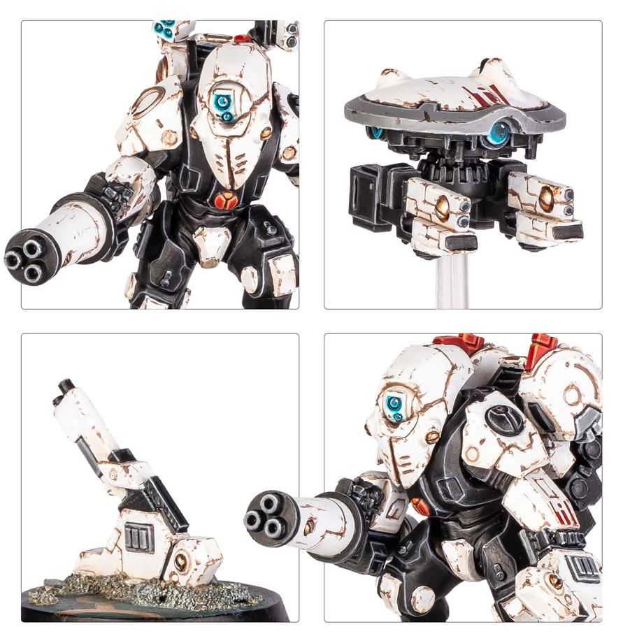 WARHAMMER 40K Kill Team: XV26 Stealth Battlesuits