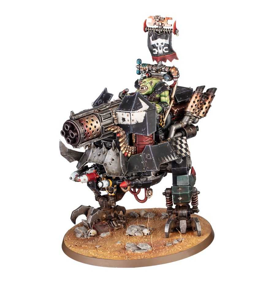 WARHAMMER 40K Orks: Big Mek Dakkarig