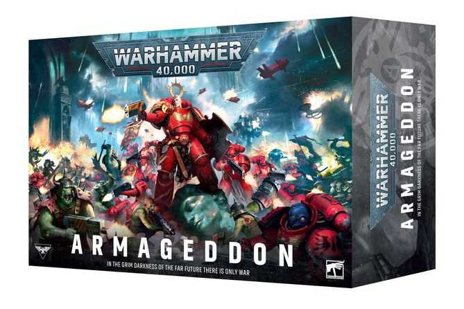 WARHAMMER 40K: ARMAGEDDON BOX