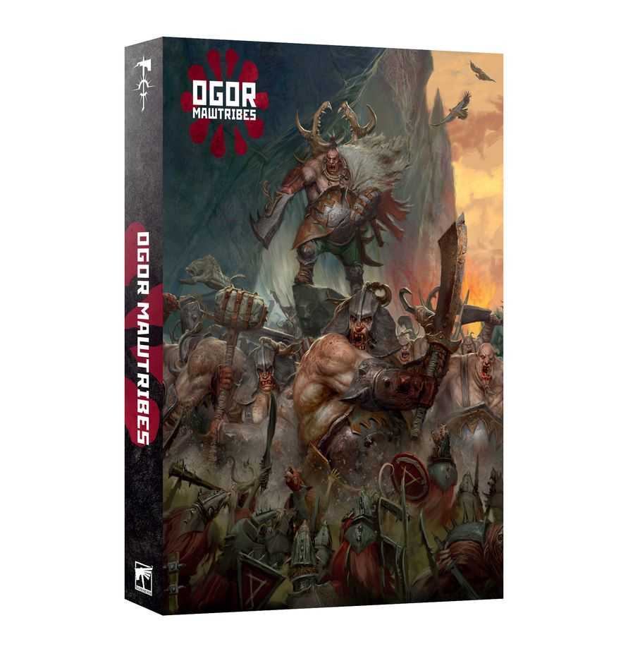 WARHAMMER Age of Sigmar: Ogor Mawtribes Army Set