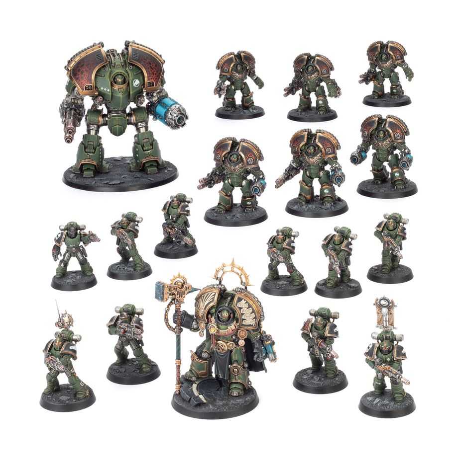 WARHAMMER: The Horus Heresy – SATURNINE