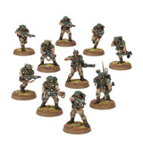 WARHAMMER 40K Astra Militarum: Cadian Shock Troops