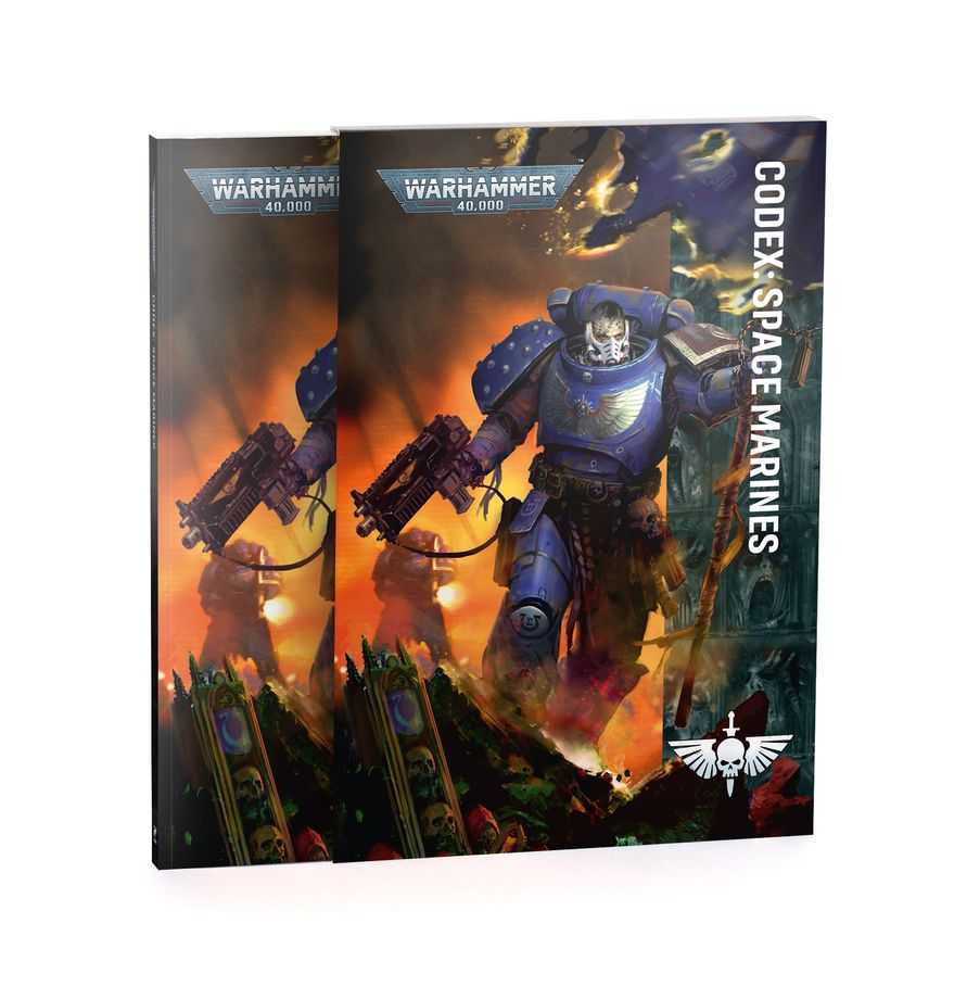 Warhammer 40K Codex: Space Marines