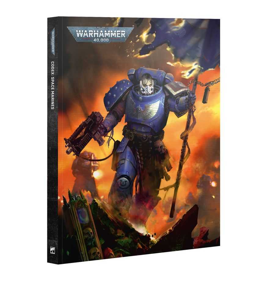 Warhammer 40K Codex: Space Marines