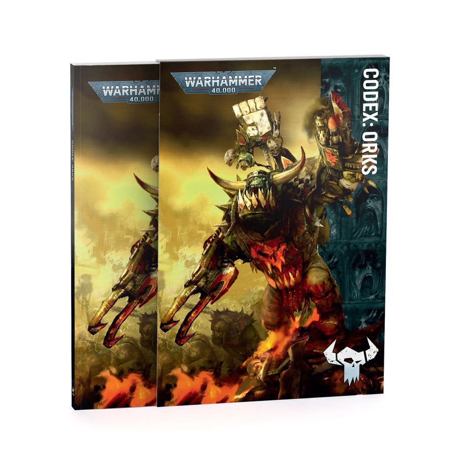 Warhammer 40K Codex: Orks