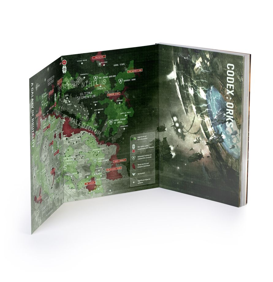 Warhammer 40K Codex: Orks