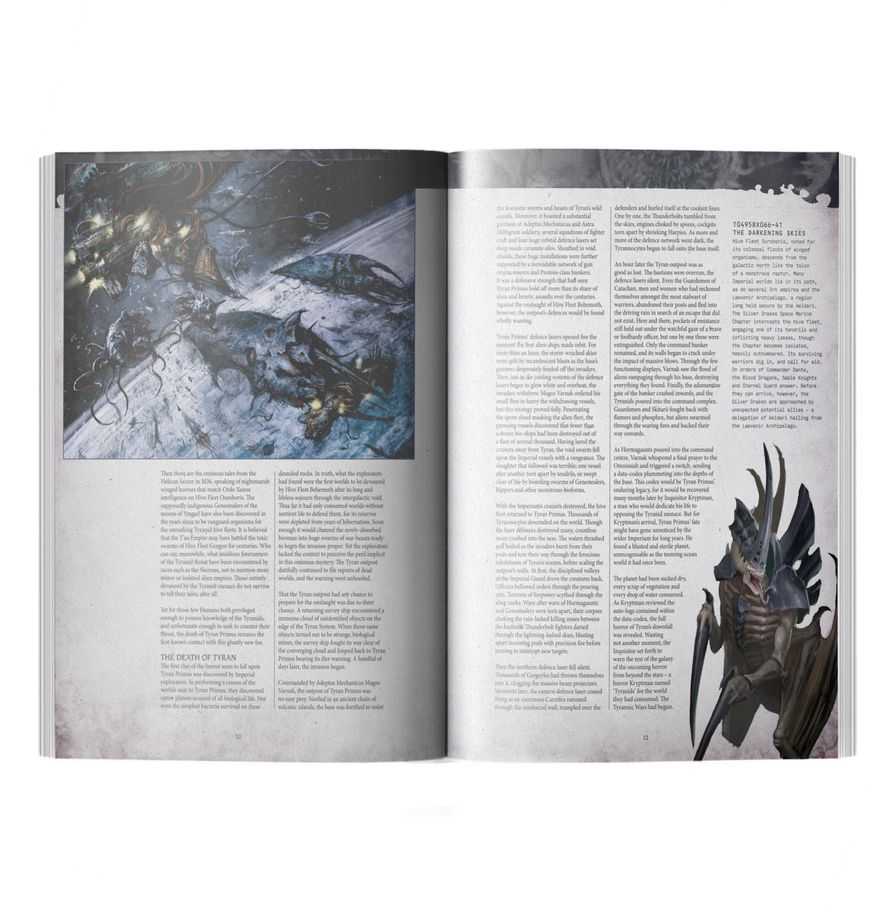 Warhammer 40K Codex: Tyranids