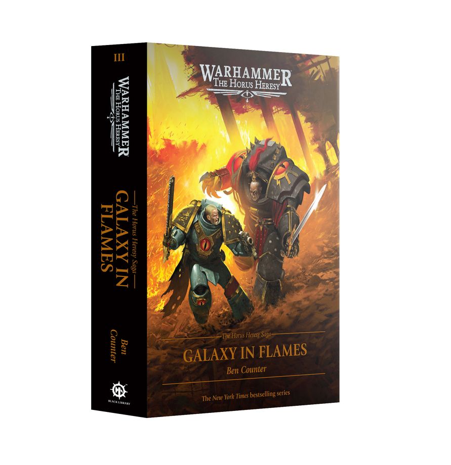 Galaxy in Flames (Hardback)