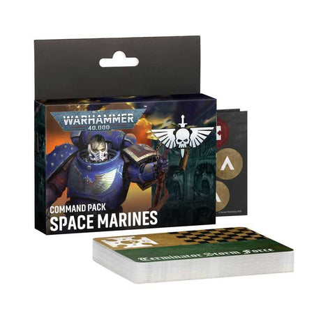 WARHAMMER 40K Command Pack: Space Marines