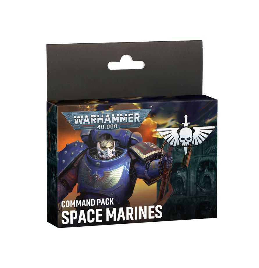 WARHAMMER 40K Command Pack: Space Marines