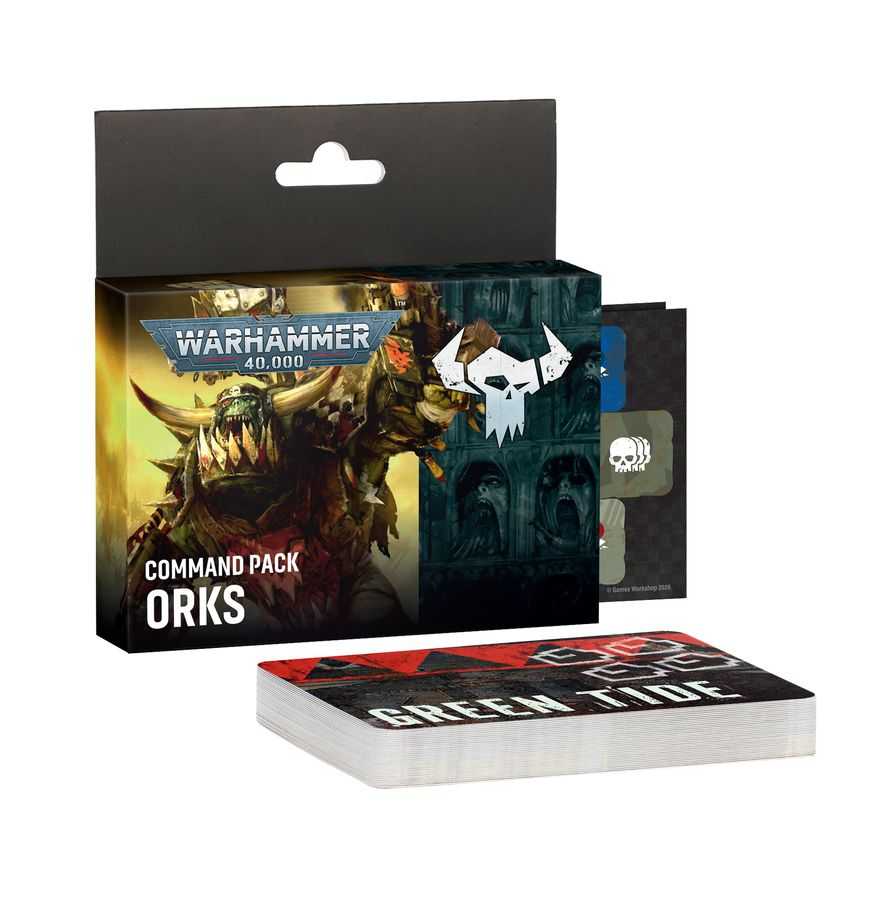 WARHAMMER 40K Command Pack: Orks