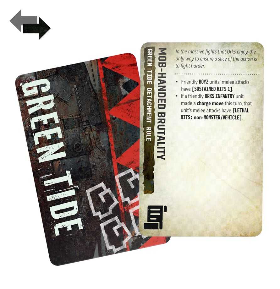 WARHAMMER 40K Command Pack: Orks
