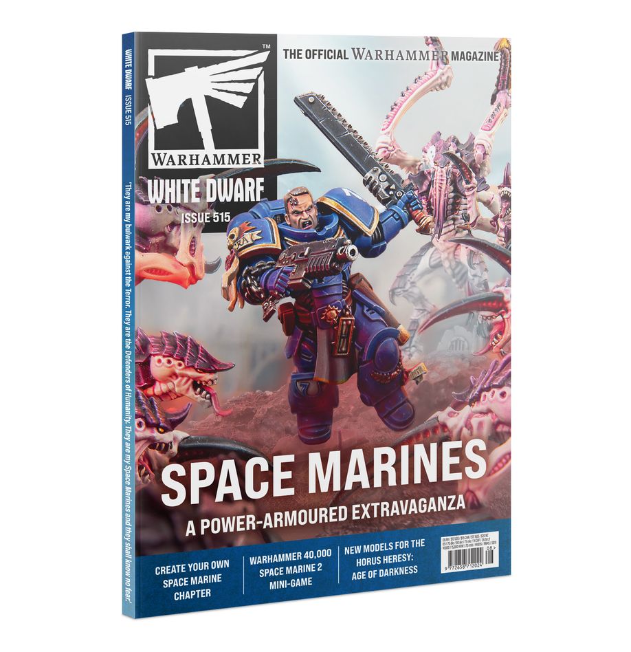 White Dwarf 515 AGUST 2025