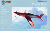 1:72 3D-Blitz Pilatus PC-21 Plastic Model Kit *Australian Decals*