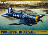 1:48 TAMIYA VOUGHT F4U-1D CORSAIR Plastic Model Kit
