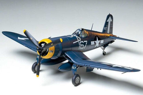 1:48 TAMIYA VOUGHT F4U-1D CORSAIR Plastic Model Kit