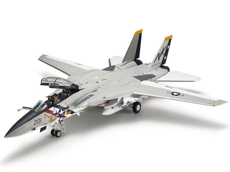 1:48 TAMIYA GRUMMAN F-14A TOMCAT Plastic Model Kit