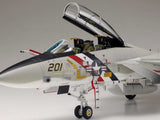 1:48 TAMIYA GRUMMAN F-14A TOMCAT Plastic Model Kit