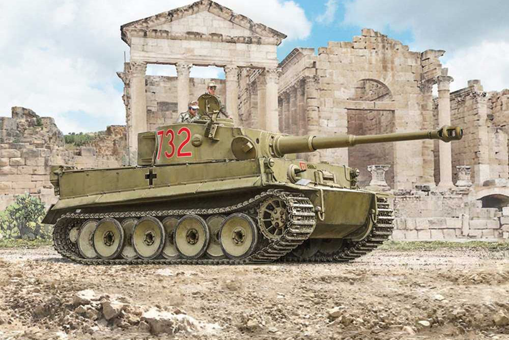1:35 ITALERI PZ. KPFW. VI TIGER I AUSF.E (TP) EARLY PRODUCTION