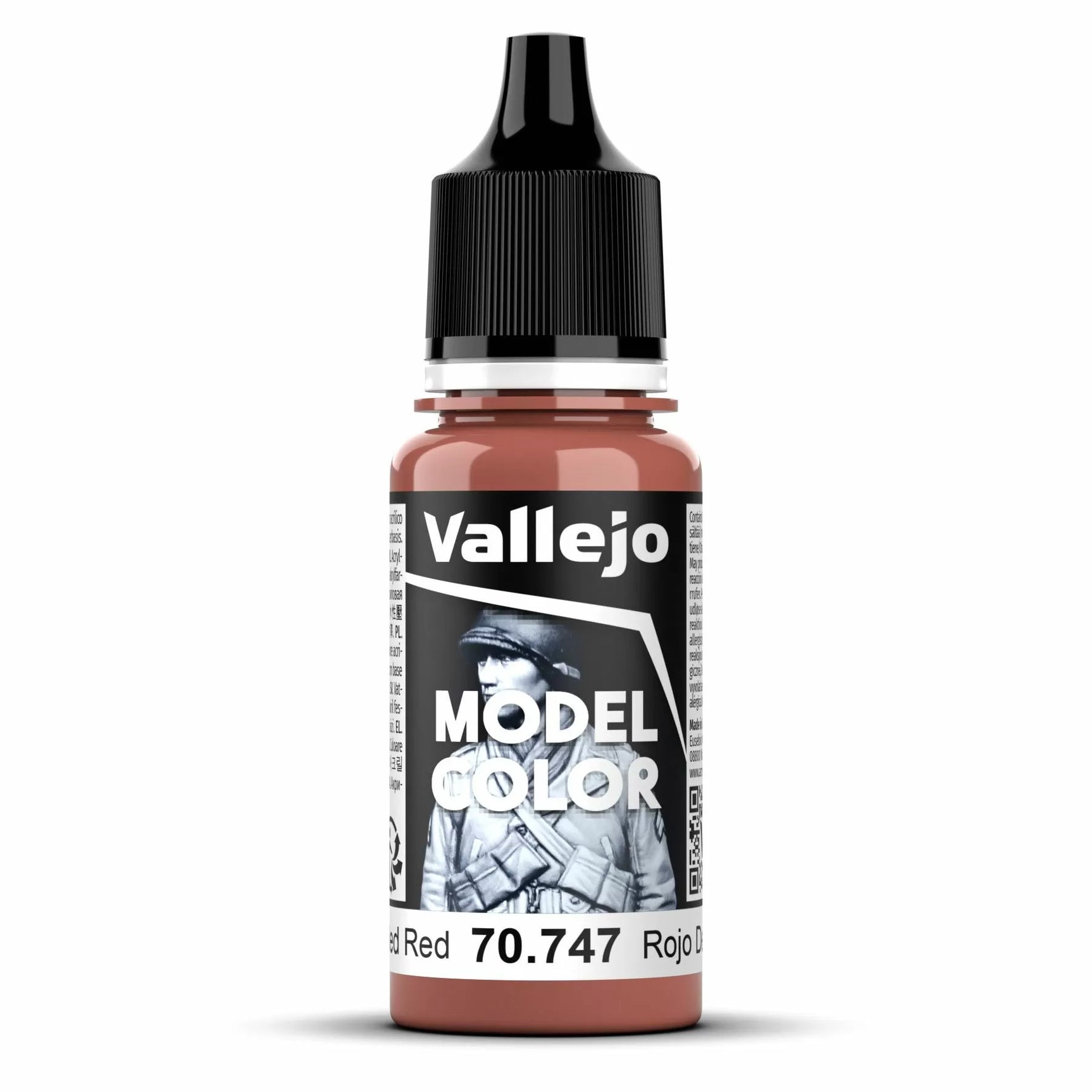 Vallejo - Model Colour - Faded Red 18ml [70.747]