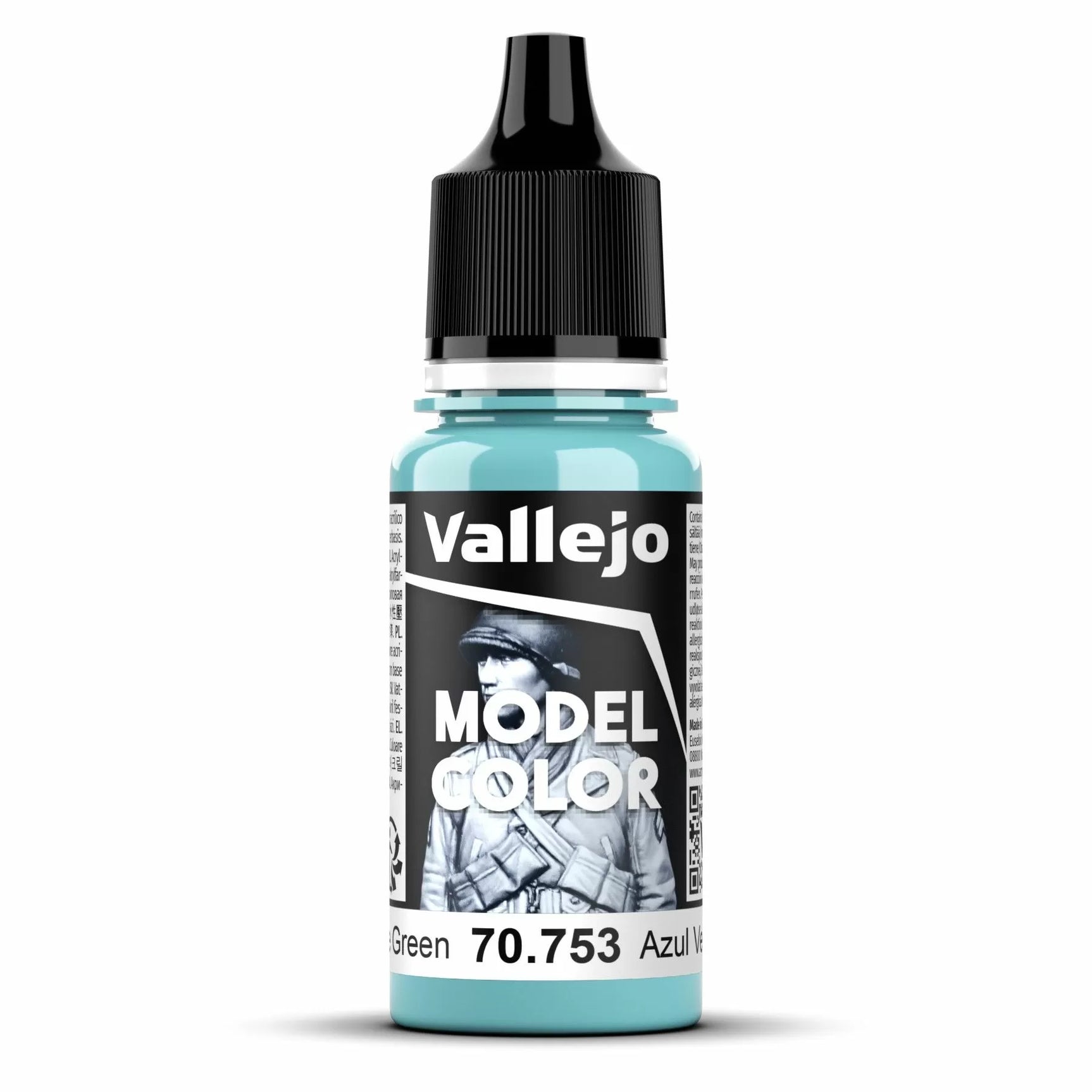 Vallejo - Model Colour - Light Blue Green 18ml [70.753]