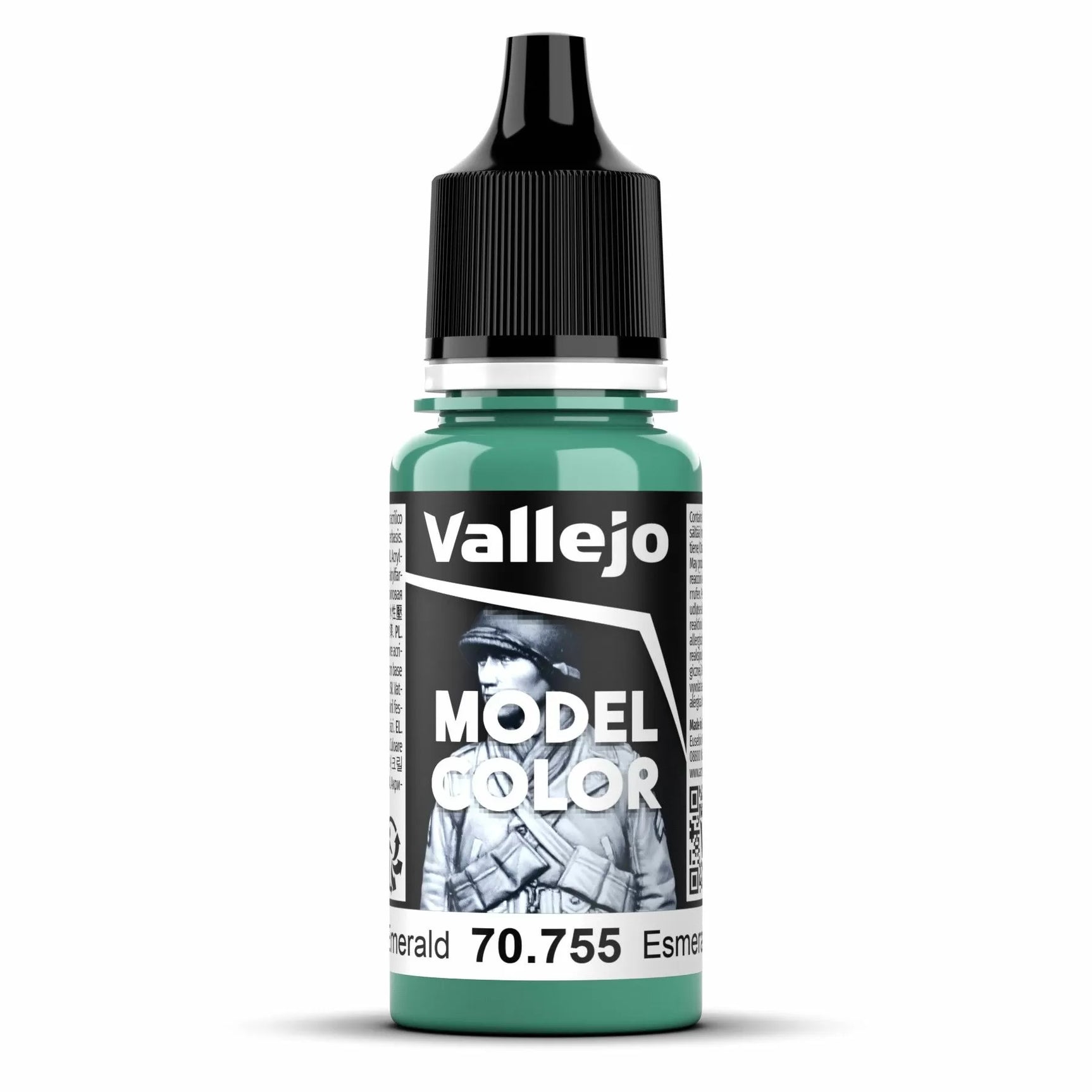 Vallejo - Model Colour - Light Emerald 18ml [70.755]